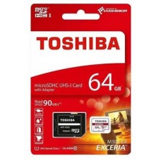 کارت حافظه رنگی TOSHIBA 64G کلاس 10 سرعت 90MB/s