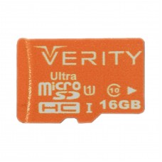 کارت حافظه VERITY کلاس U1 10 سرعت 95MB/s ظرفیت 16 گیگابایت 