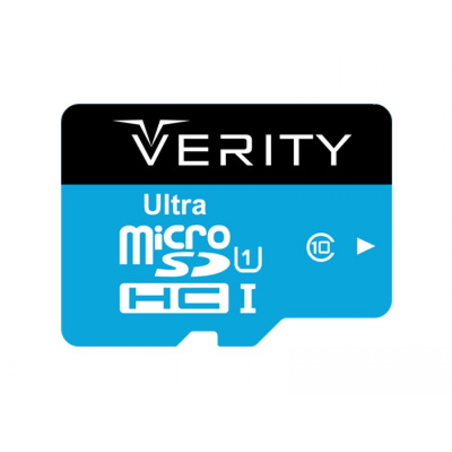 کارت حافظه Verity Micro SDHC UHS-I 32GB سرعت 65MB/S همراه با آداپتور