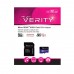 کارت حافظه VERITY 16GB U3 سرعت 80MB/s همراه با آداپتور 