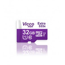 کارت حافظه Viccoman Micro SDHC 32GB سرعت ADAPTER + 80M/S