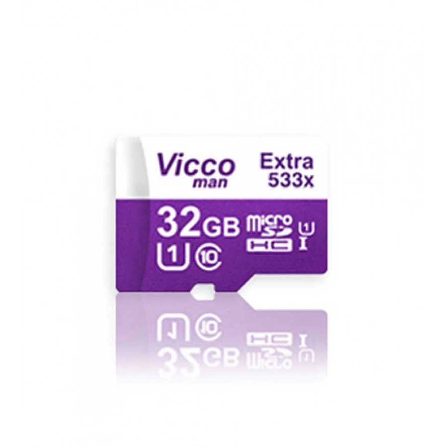 کارت حافظه Viccoman Micro SDHC 32GB سرعت ADAPTER + 80M/S