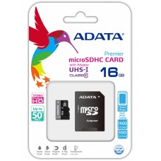 کارت حافظه رنگی Adata 16G سرعت ADAPTER + 50M/S 