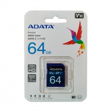 کارت حافظه ADATA SD 64GB کلاس 10 سرعت 100MB/S