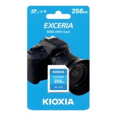 کارت حافظه KIOXIA SD 256GB کلاس 10 سرعت 100MB/S