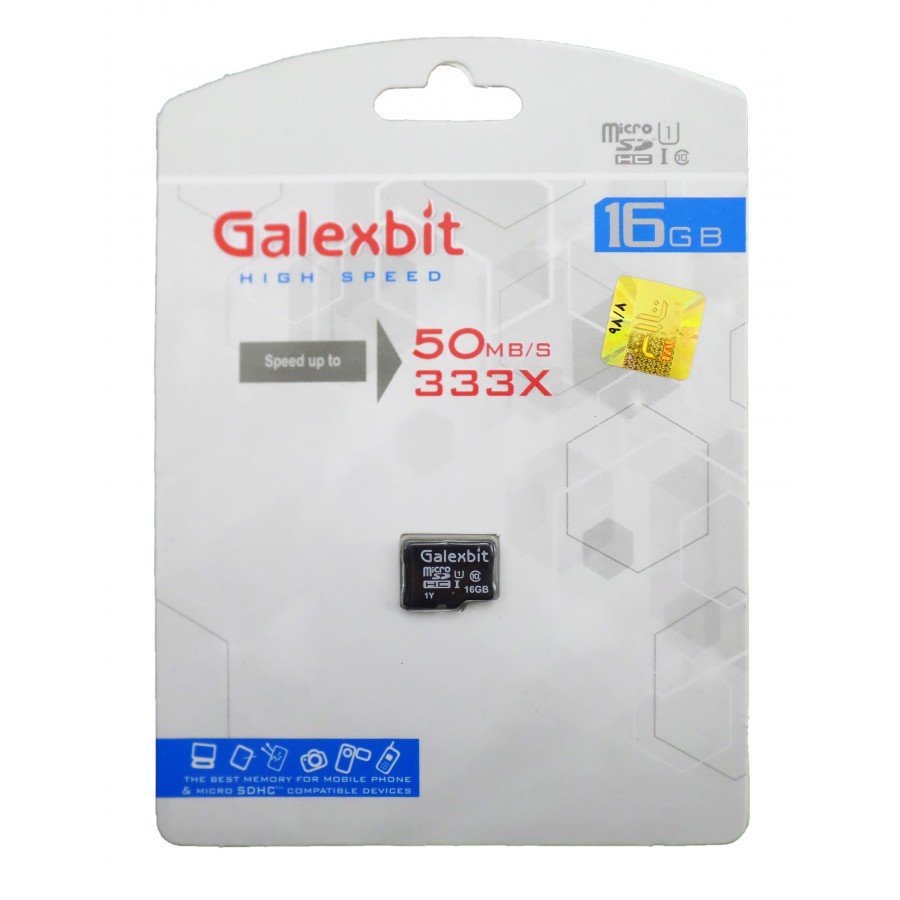 کارت حافظه GALEXBIT 16GB سرعت 50MB/s