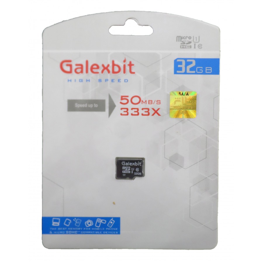 کارت حافظه GALEXBIT 32GB سرعت 50MB/s