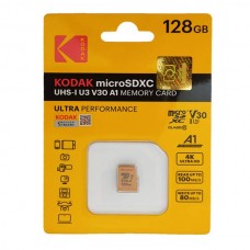 کارت حافظه KODAK کلاس U3 10 سرعت 100MB/S ظرفیت 128 گیگابایت 