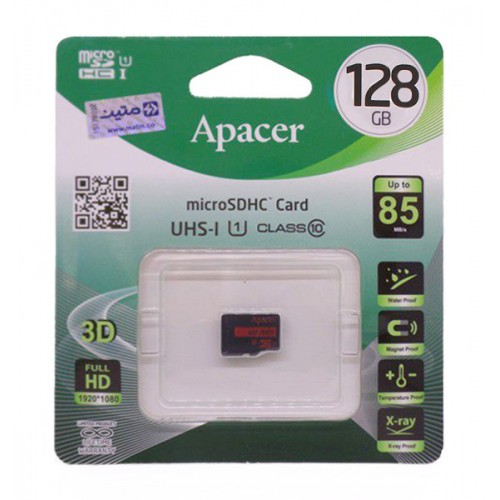کارت حافظه APACER 128GB سرعت 85MB/s