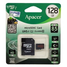 کارت حافظه APACER 128GB سرعت 85MB/s به همراه آداپتور