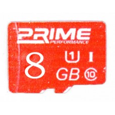 کارت حافظه Prime 8G کلاس 10 سرعت 60MB/s 