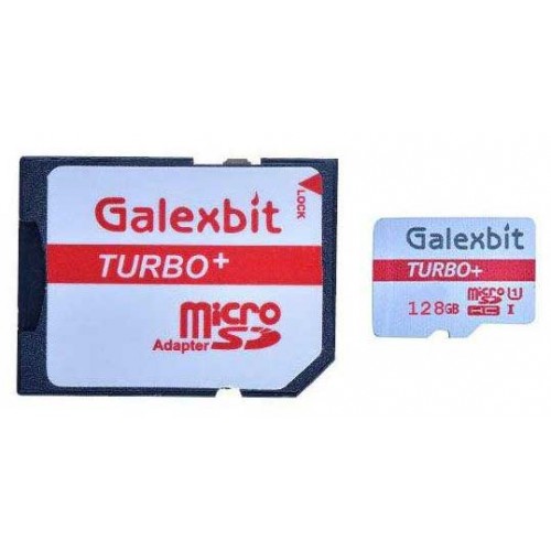 کارت حافظه GALEXBIT 128GB سرعت 80MB/s همراه با آداپتور