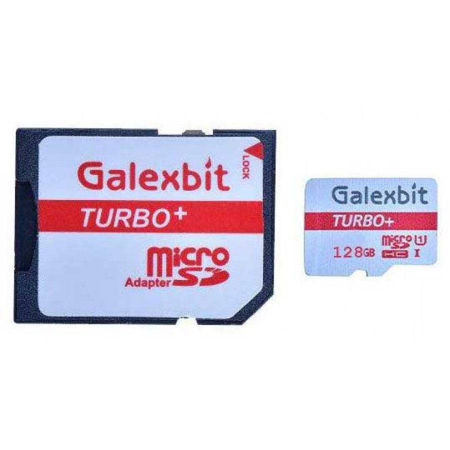 کارت حافظه GALEXBIT 128GB سرعت 80MB/s همراه با آداپتور