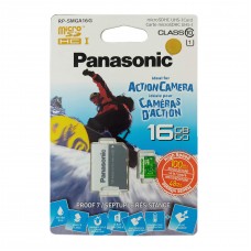 کارت حافظه رنگی Panasonic 16G کلاس 10 U1 سرعت 100MB/s همراه با آداپتور