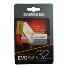 کارت حافظه Samsung microSDXC 32GB مدل Evo Plus کلاس 10 سرعت 95MBps همراه با آداپتور 