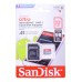کارت حافظه رنگی Sandisk 32G کلاس 10 سرعت 98MB/s همراه با آداپتور