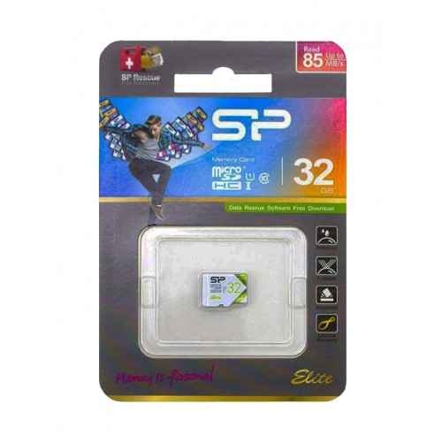 کارت حافظه SILICON POWER 32GB سرعت 85MB/s
