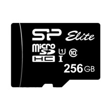 کارت حافظه SILICON POWER 256GB سرعت 85MB/s 