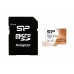 کارت حافظه SILICON POWER 256GB U3 مدل Superior سرعت 100MB/s همراه با آداپتور