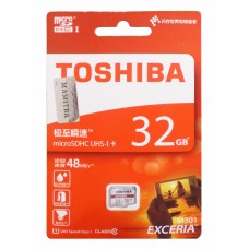 کارت حافظه TOSHIBA 32GB سرعت 48MB/s 