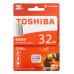 کارت حافظه TOSHIBA 32GB سرعت 48MB/s