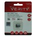 کارت حافظه Verity Micro SDHC 8GB سرعت 30MB/s