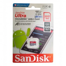 کارت حافظه SANDISK 200G کلاس 10 سرعت 120MB/s