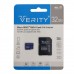 کارت حافظه VERITY 32G U3 کلاس 10 سرعت 80MB/s همراه با آداپتور