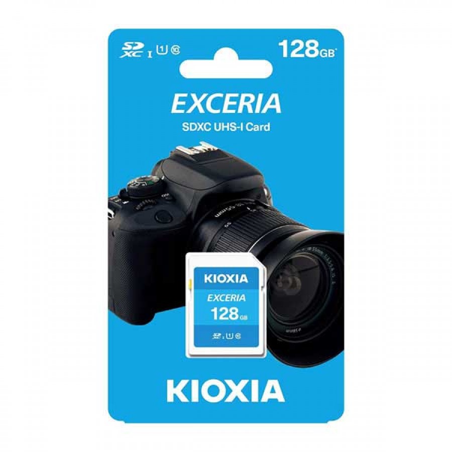 کارت حافظه KIOXIA SD 128GB کلاس 10 سرعت 100MB/S