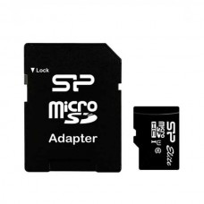 کارت حافظه SILICON POWER 128GB سرعت 85MB/s همراه با آداپتور