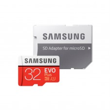 کارت حافظه Samsung microSDXC 32GB مدل Evo Plus کلاس 10 سرعت 95MBps همراه با آداپتور