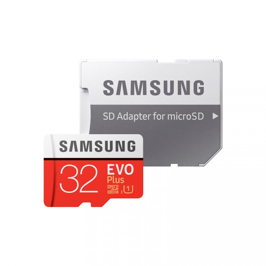 کارت حافظه Samsung microSDXC 32GB مدل Evo Plus کلاس 10 سرعت 95MBps همراه با آداپتور