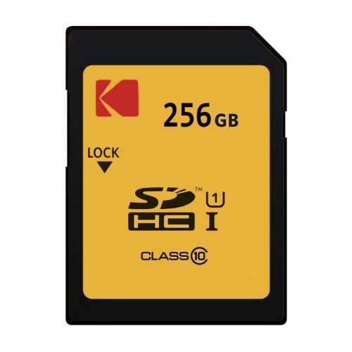 کارت حافظه SD Kodak 256G سرعت 85MB/s