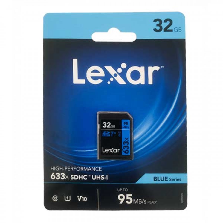 کارت حافظه LEXAR SD 32GB کلاس 10 سرعت 95MB/S