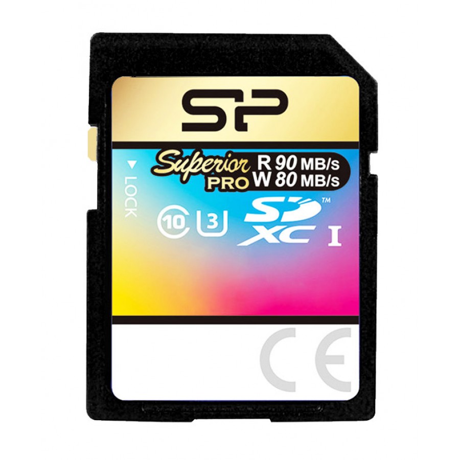 کارت حافظه SD Silicon Power 64G 90MB/S