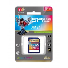 کارت حافظه SD Silicon Power 128G 85MB/S 