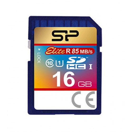 کارت حافظه SD Silicon Power 16G 85MB/S کارت حافظه SD Silicon Power 16G 85MB/S