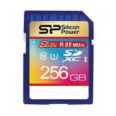 کارت حافظه SD Silicon Power 256G 85MB/S
