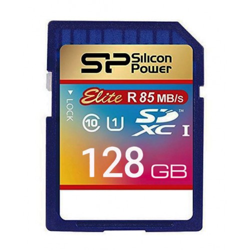 کارت حافظه SD Silicon Power 128G 85MB/S کارت حافظه SD Silicon Power 128G 85MB/S