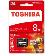 کارت حافظه رنگی TOSHIBA 8G کلاس 10 سرعت 48MB/s