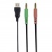 هدست باسیم گیمینگ A4TECH مدل G300