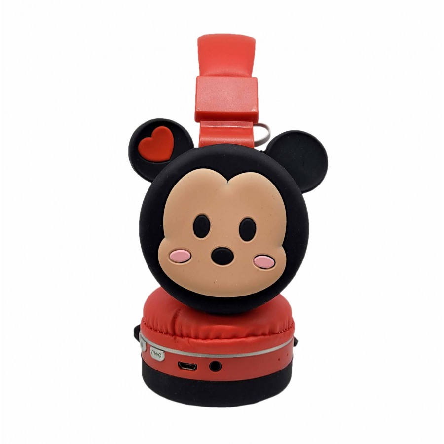 هدست بلوتوث طرح میکی موس مدل AH-806M