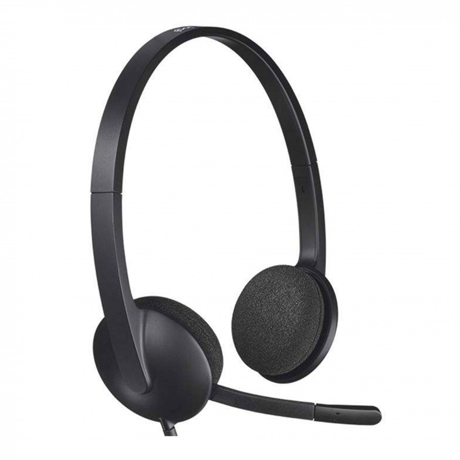 هدست باسیم LOGITECH مدل H340