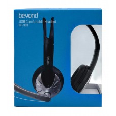 هدست باسیم beyond مدل BH-383 هدست باسیم beyond مدل BH-383