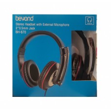 هدست باسیم beyond مدل BH-670 هدست باسیم beyond مدل BH-670