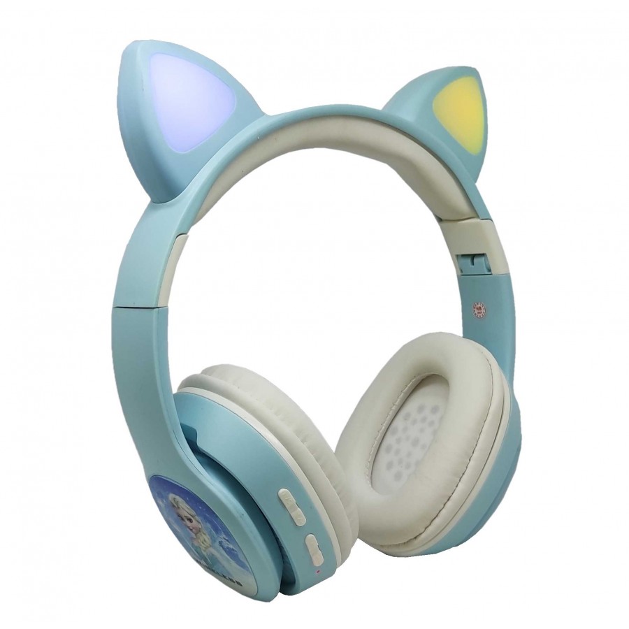 هدست بلوتوث گربه ای DETEX مدل K6135 طرح السا