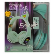 هدست بلوتوث گربه ای CAT EAR مدل M3 