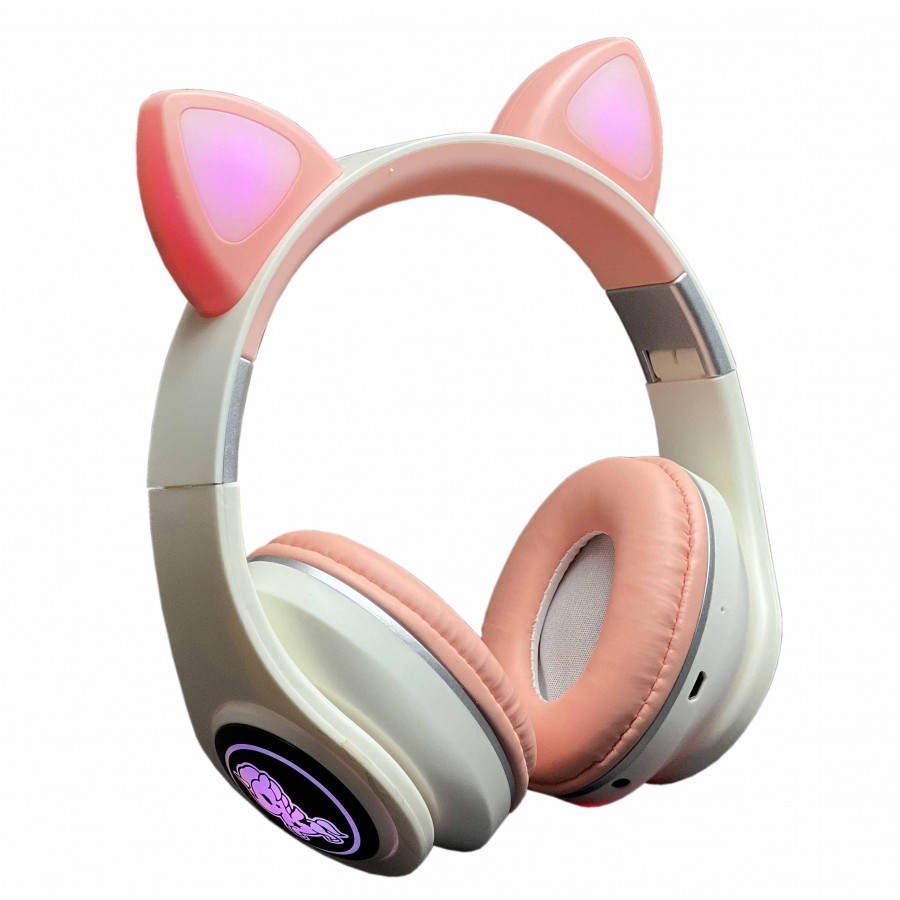 هدست بلوتوث گربه ای CAT EAR مدل M7