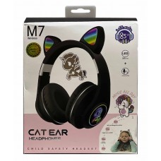 هدست بلوتوث گربه ای CAT EAR مدل M7 
