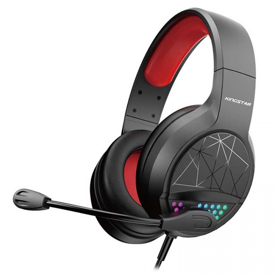 هدست باسیم گیمینگ KINGSTAR مدل KWH165G